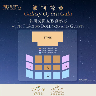 Galaxy Macau Presents Galaxy Opera Gala An Unprecedented Opera