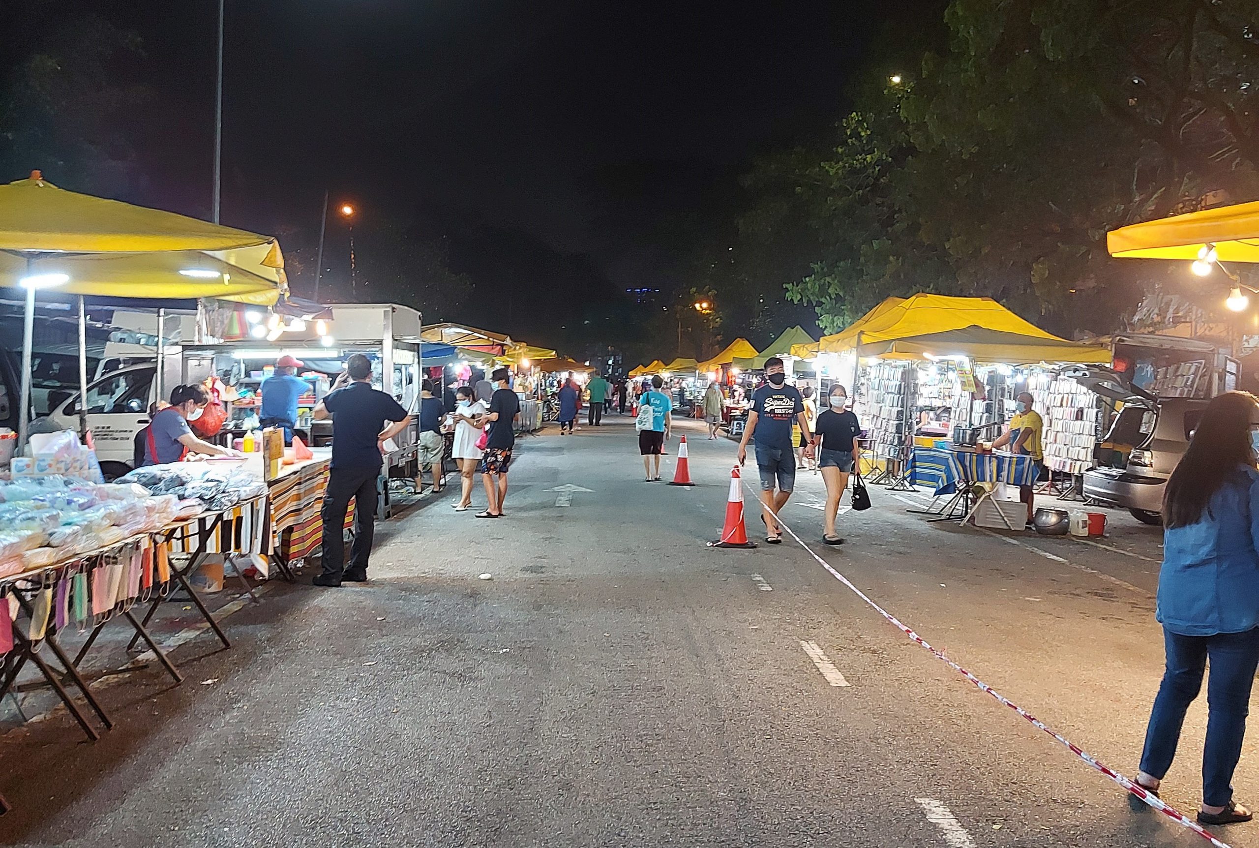 大都會／雙溪龍鎮夜市今重開／2圖