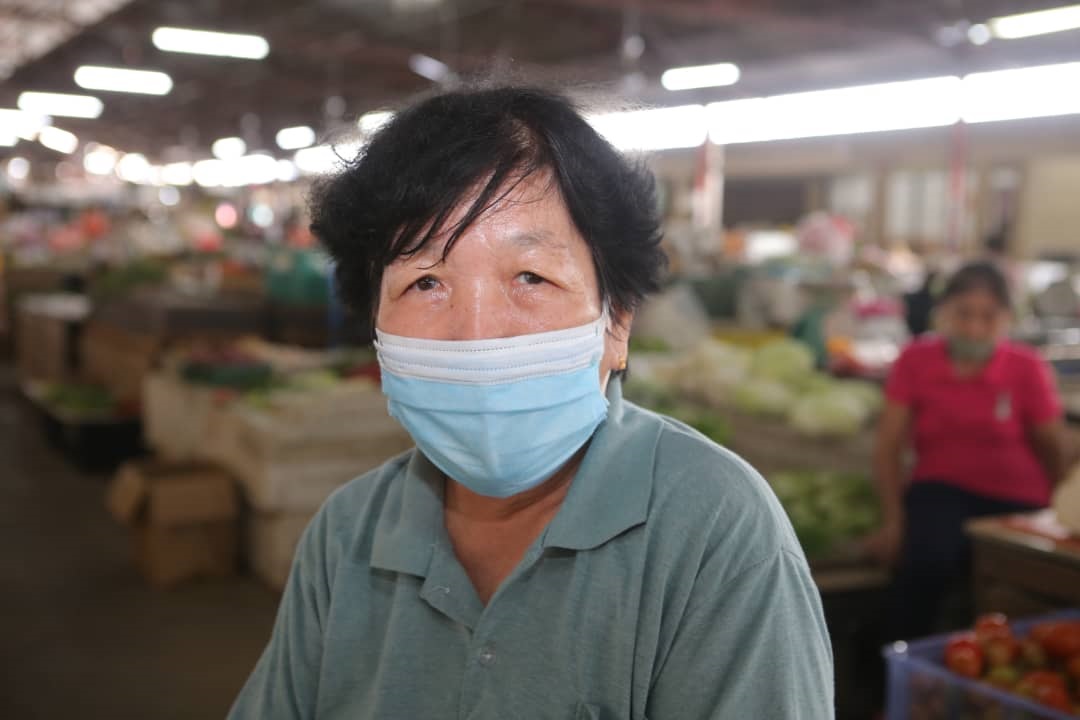 大霹雳时事焦点／谣言造成困扰 巴刹菜鱼足 缺买气