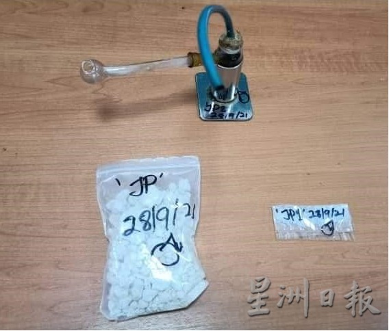 曼絨警方捕華裔擁毒嫌犯 起2987令吉毒品