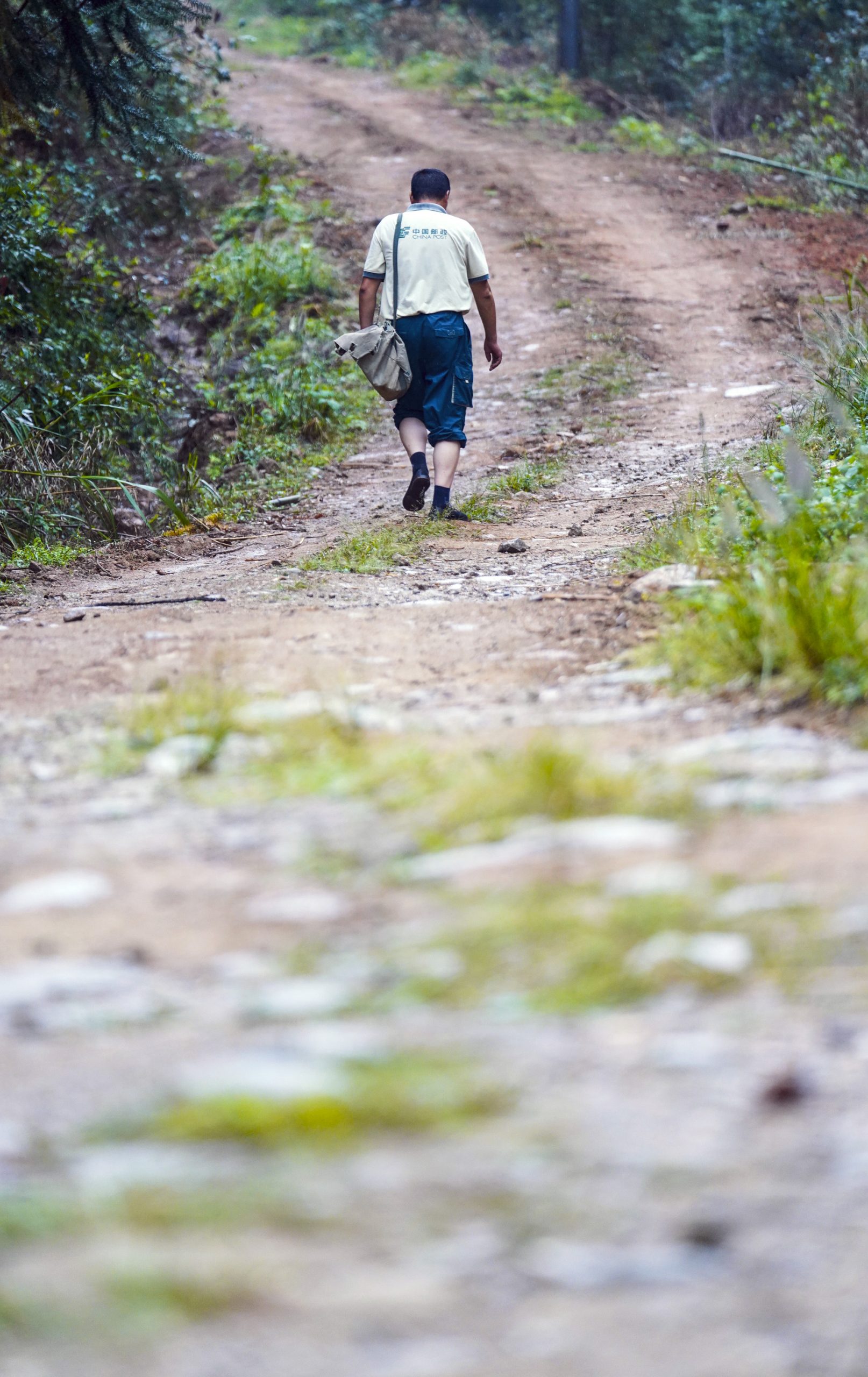 50万公里邮路 连接深山的幸福