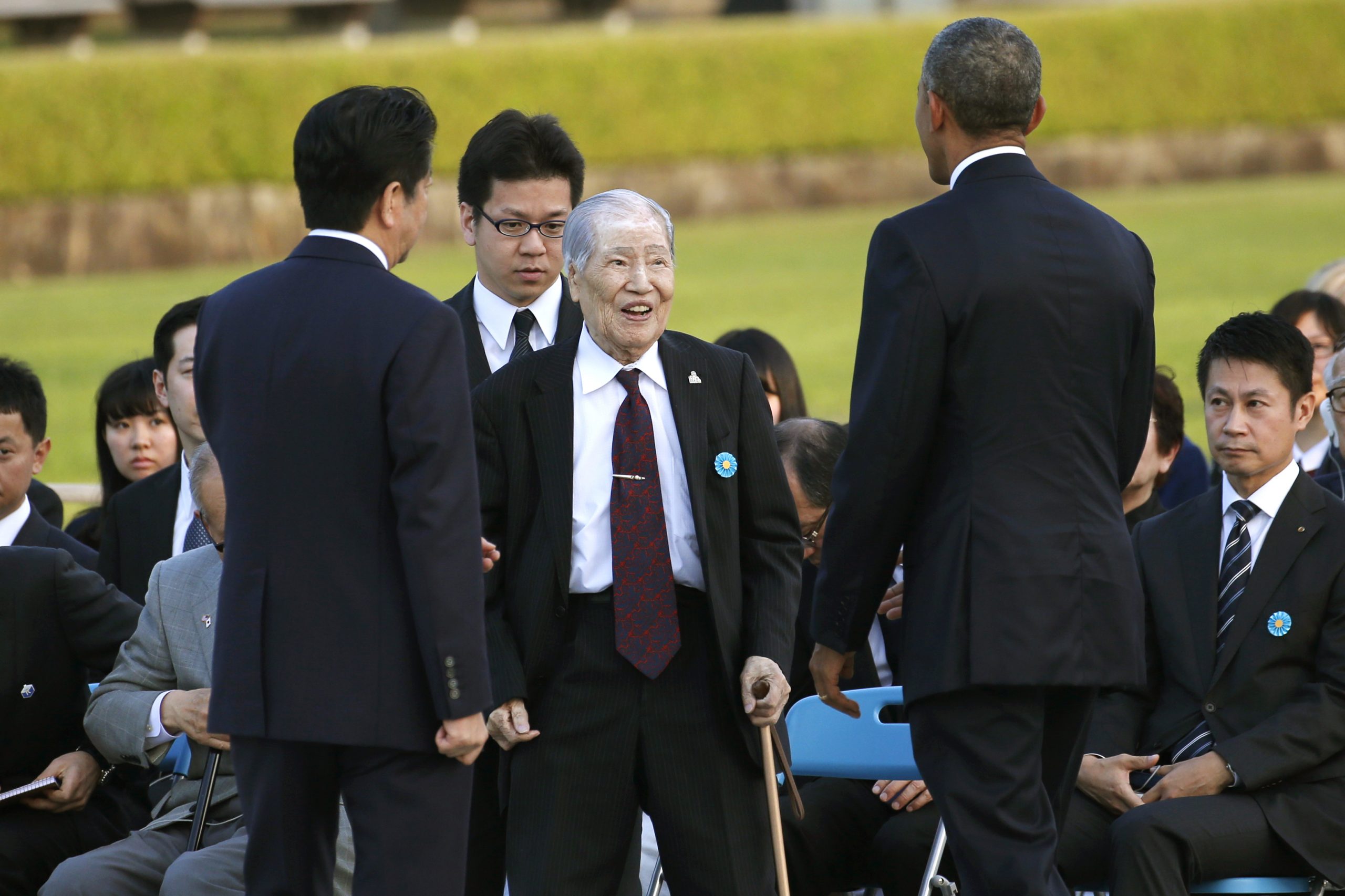 看世界/廣島原爆倖存者逝世終年96歲 生前極力投身反核武運動