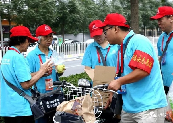 维护社区稳定重要力量  “朝阳群众”是民警耳目 