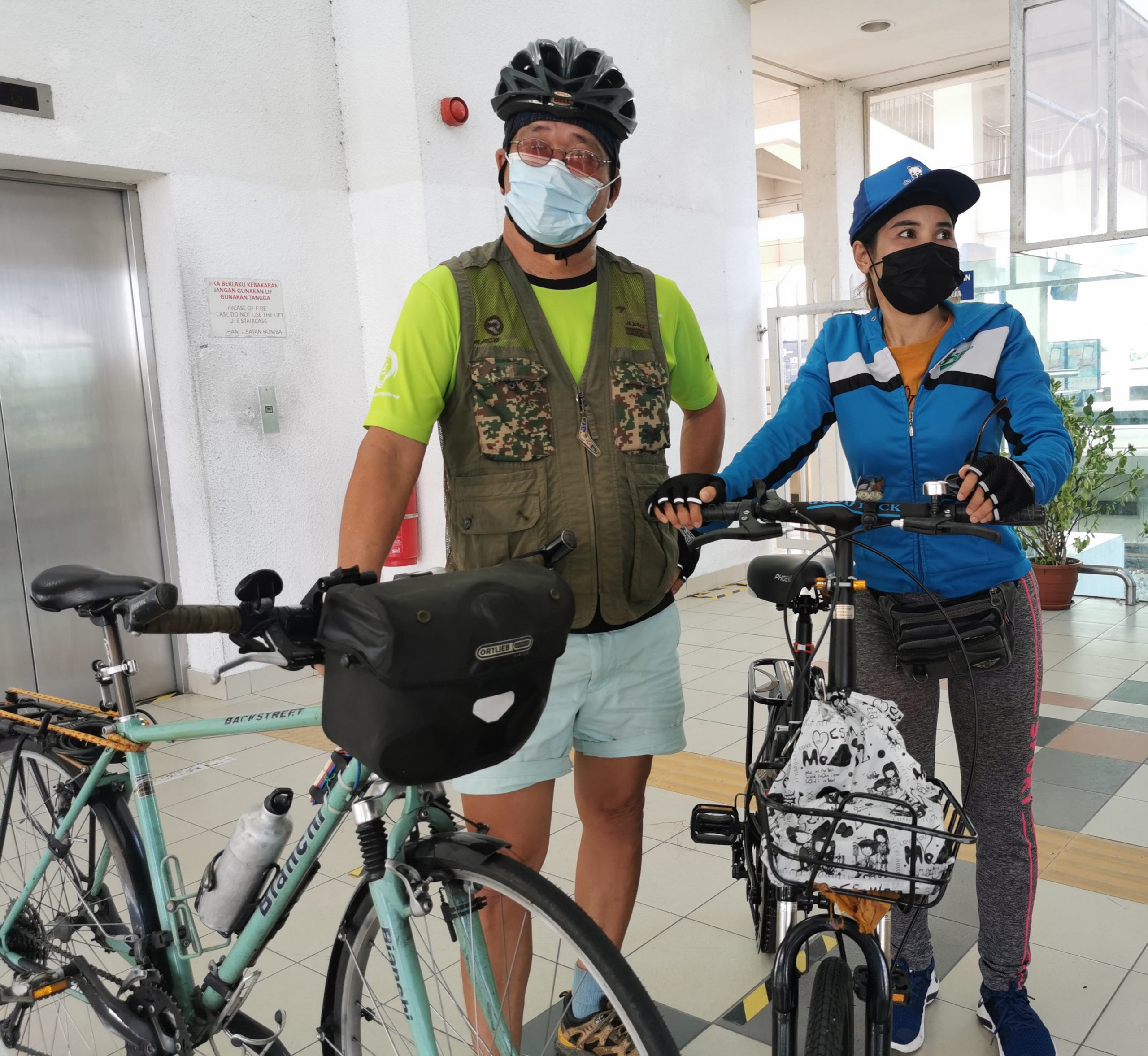 （大北马）短程电动火车（Komuter）仍维持在减少班次的状态，双轨电动火车（ETS）服务仍未恢复运作