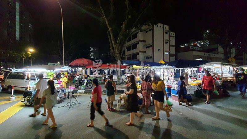 五条路夜市重开民众热捧小贩笑了 地方 大北马 北马头条 星洲网sin Chew Daily Malaysia Latest News And Headlines