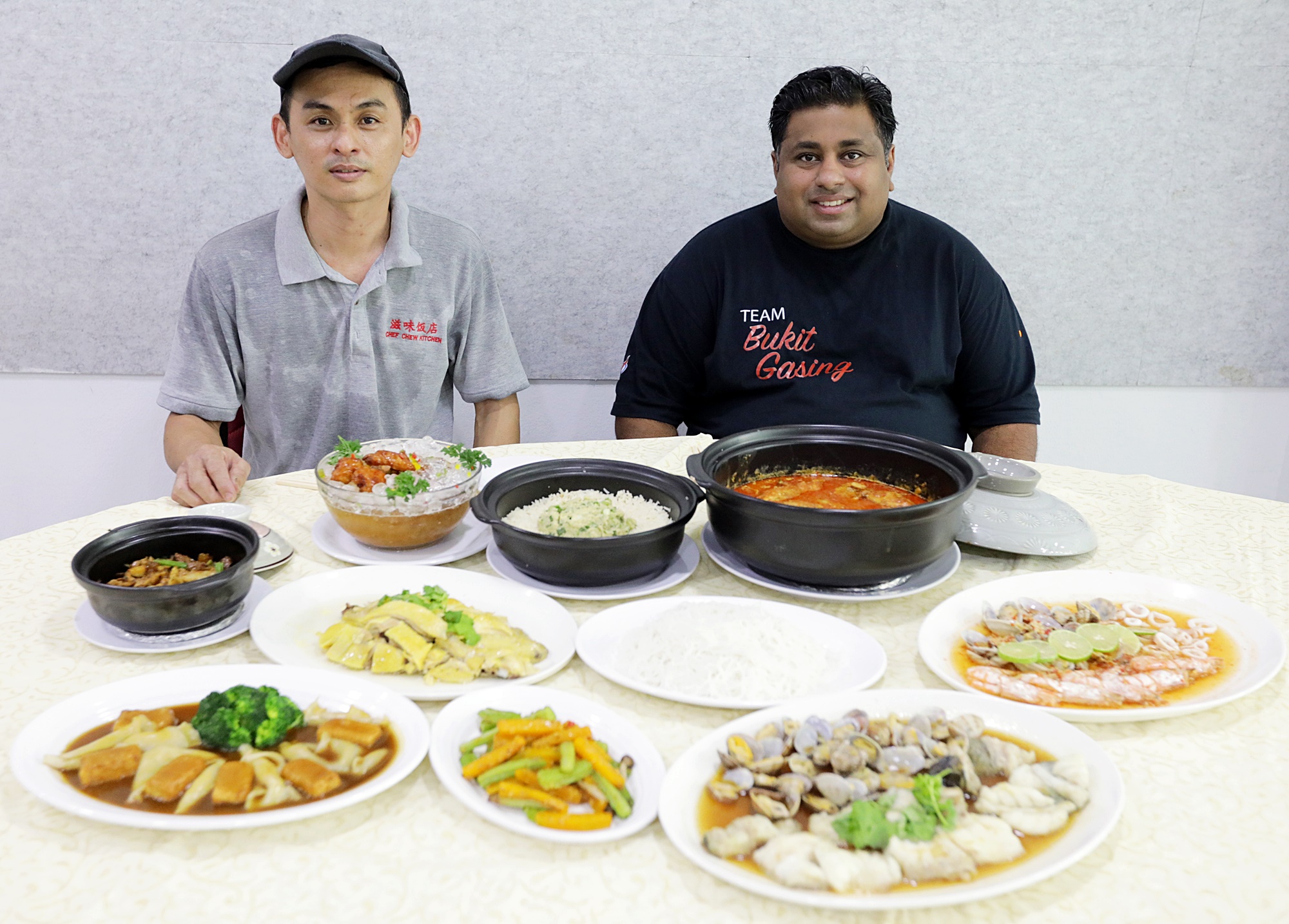 大都会 / 吃遍雪隆-滋味饭店（约了Rajiv） / 12图  