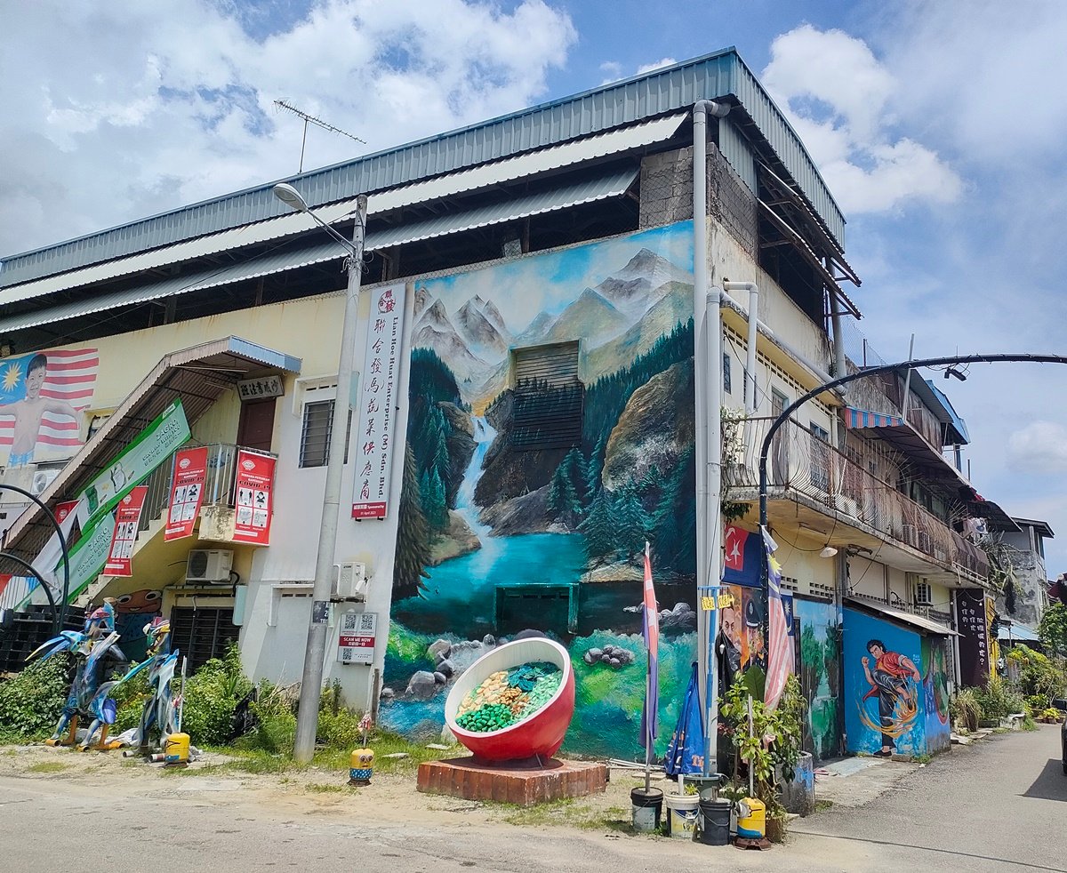 柔：【特稿】：《复苏跨县乡镇游》古来篇：古来旅游景区蓄势待发