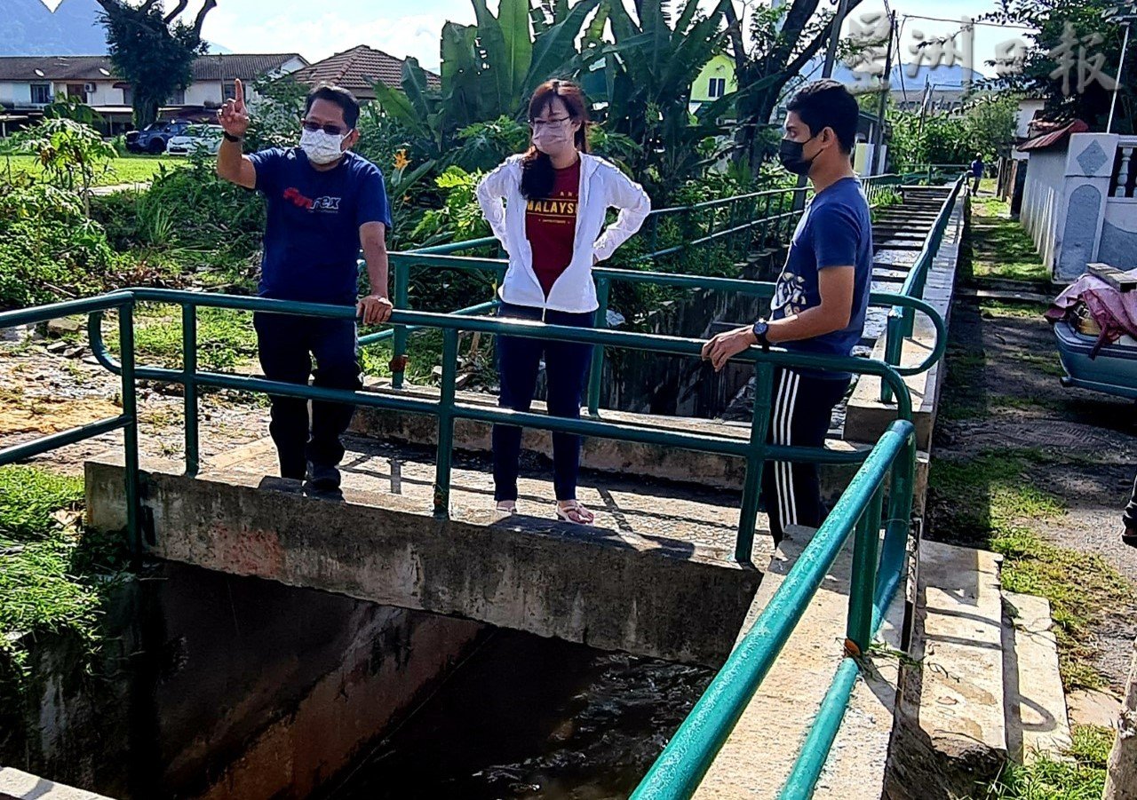 大霹雳时事焦点／崔慈恩：白兰园闪电水灾  怡市厅即时提升排水系统