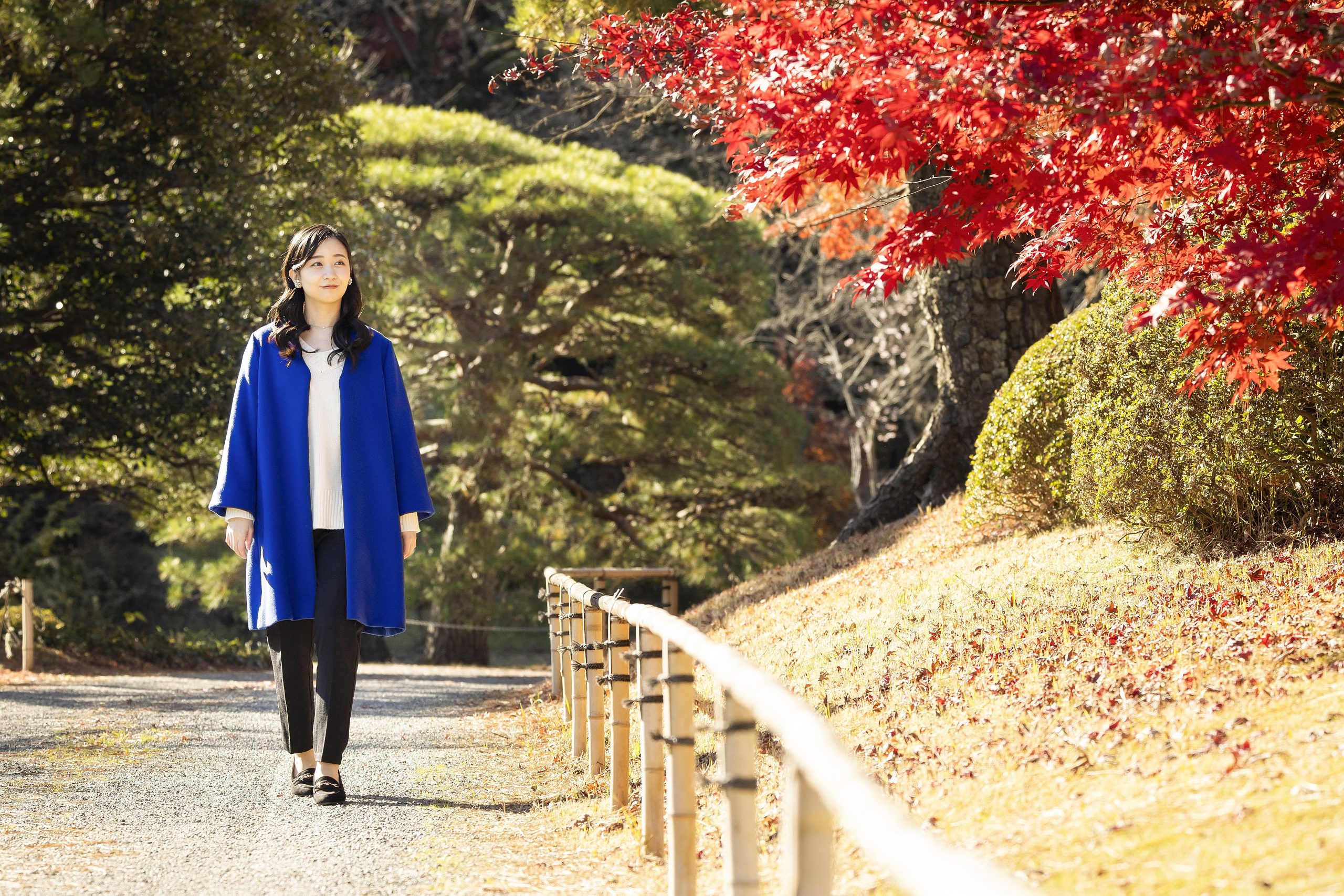 最美佳子公主今欢庆27岁生日 日本男生最梦幻老婆对象　直喊“给我女天皇”