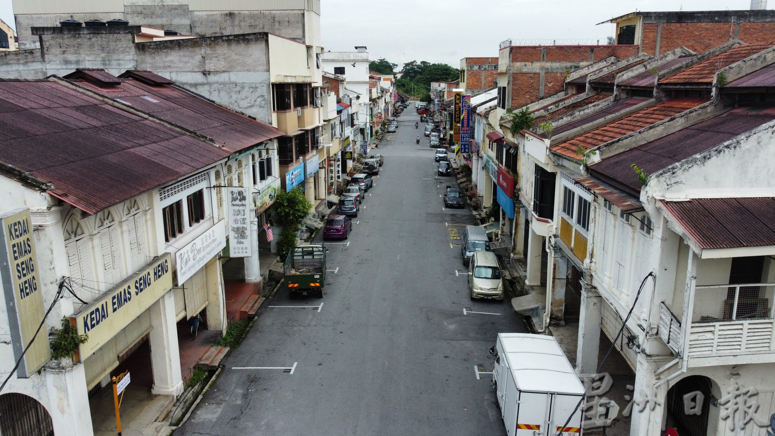 霹／版头／河边街老店及市区历史建筑物列宪报  部分业者盼获修缮津贴援助