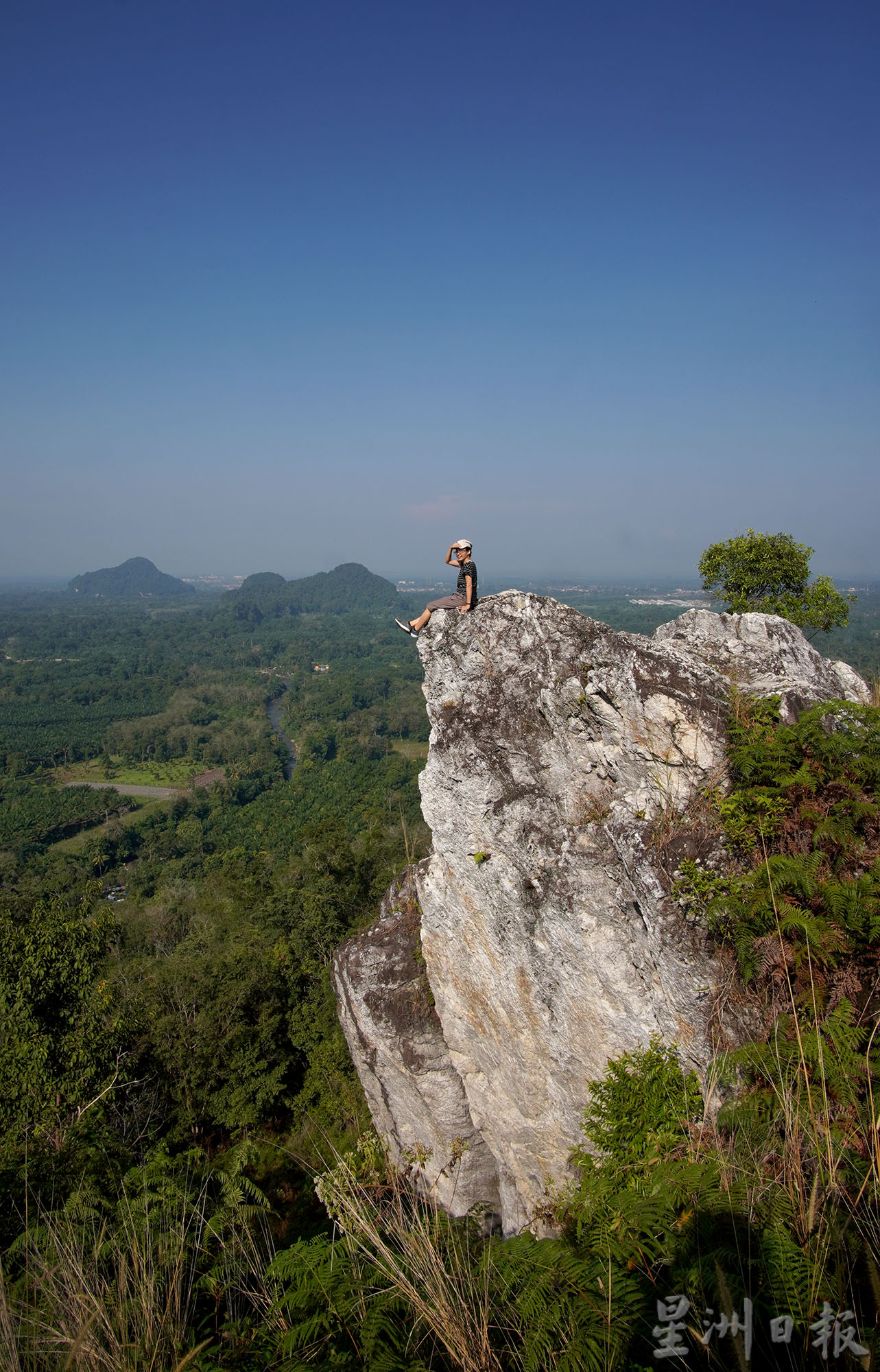 bukit batu putih gopeng