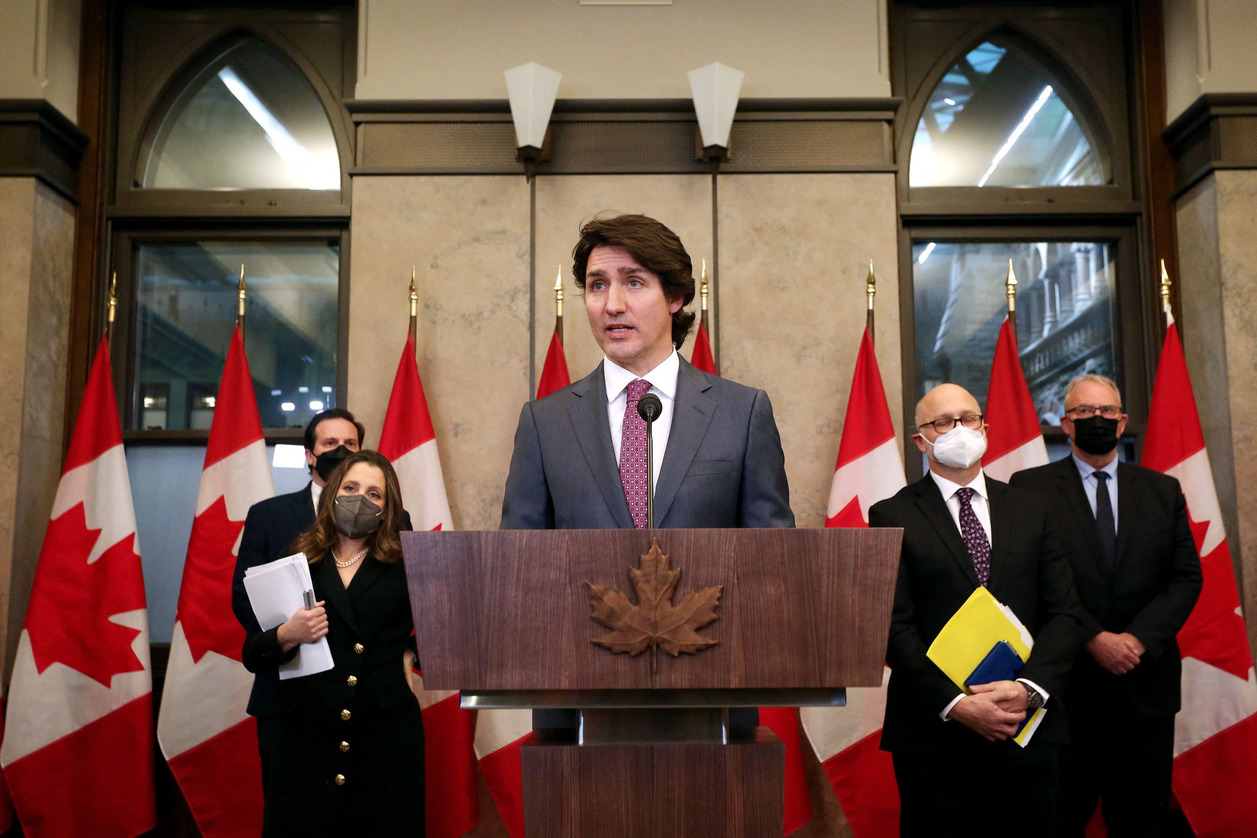 史上首次 加拿大政府动用紧急状态法应对抗议