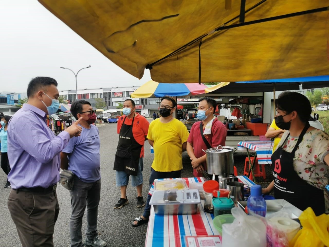 大都会/跟进实达阿南早市