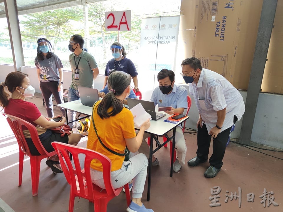 大霹雳时事焦点／金宝免费科兴疫苗加强针 接种活动反应热