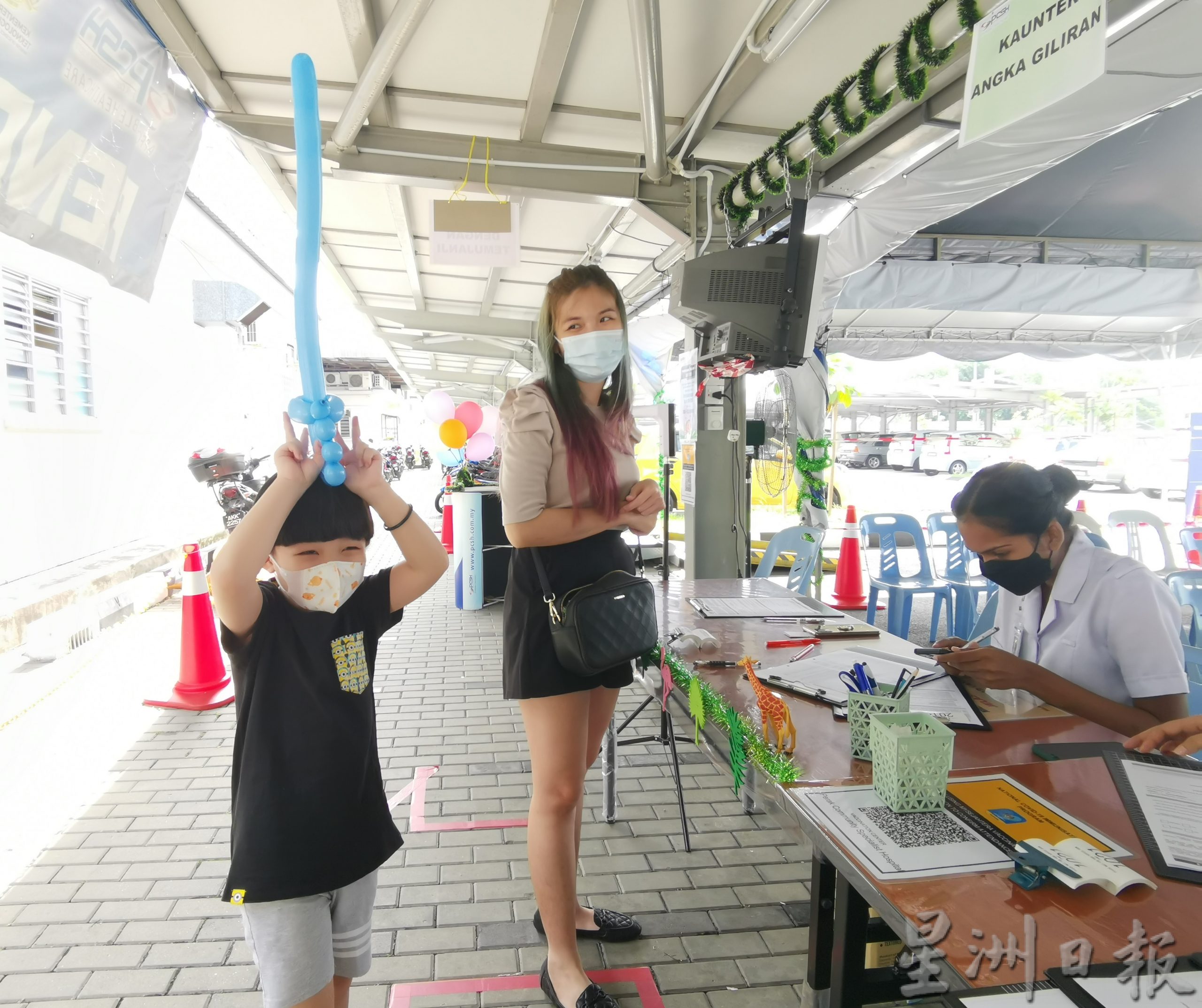 社区动态／每日可接种200剂疫苗 人民医院启动儿童接种计划 