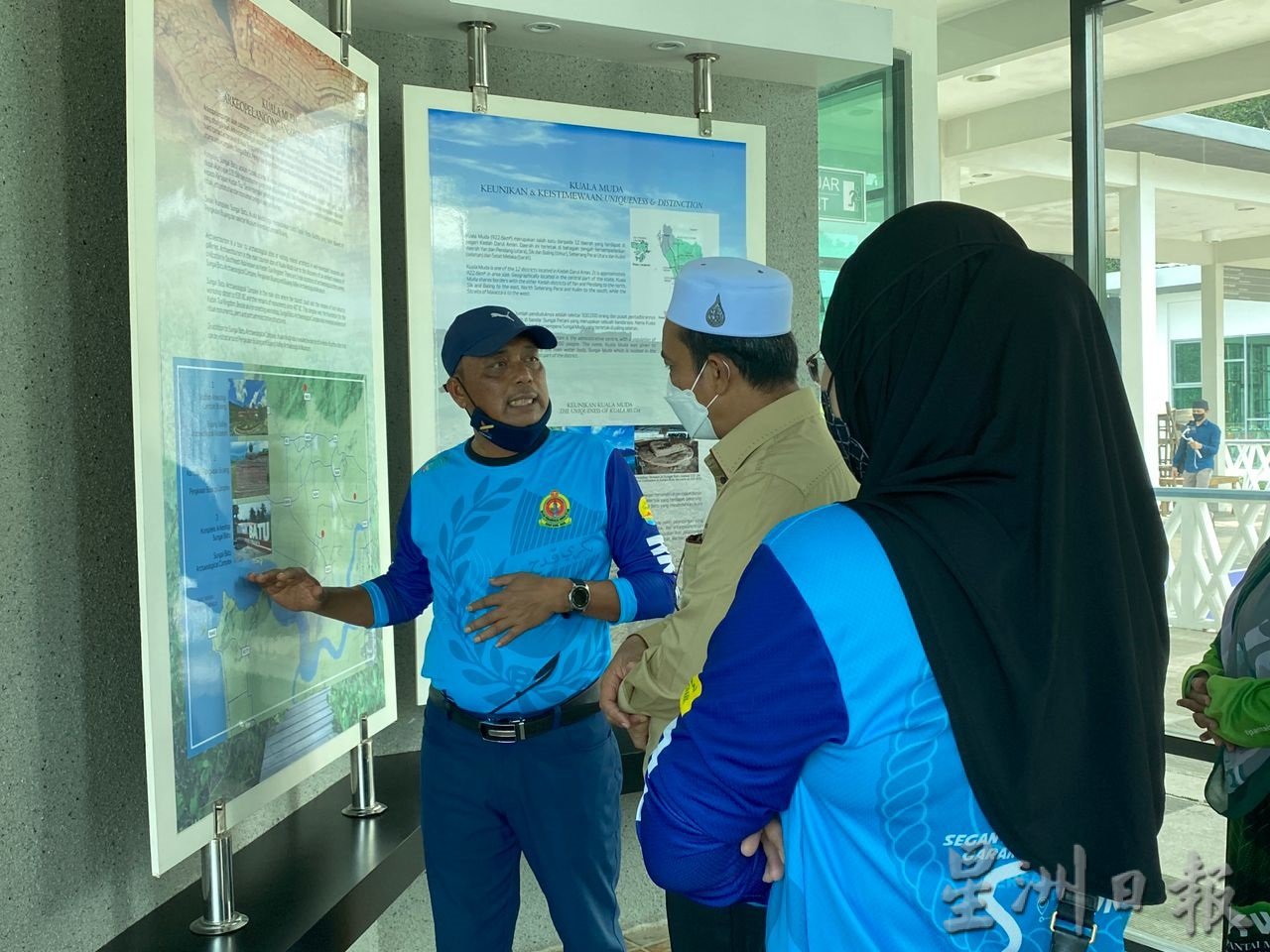 （大北马）索比里：日莱地质公园(Geopark)已经成功吸引国内旅客甚至是外国旅客到这里来游玩