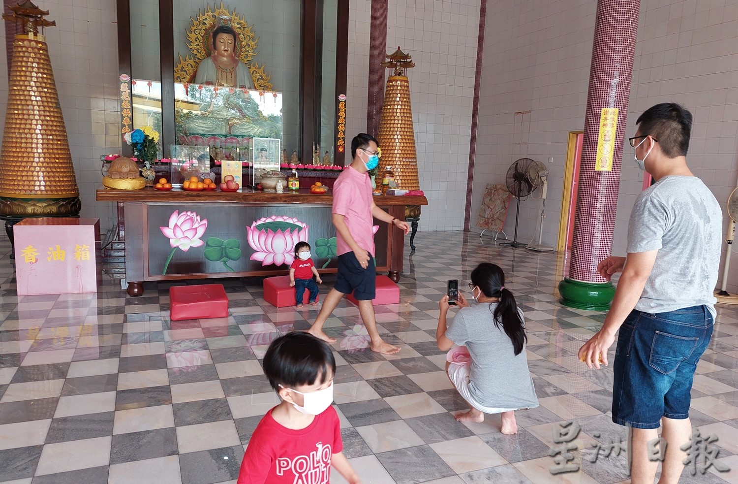 NS晏鬥／晏鬥和瓜拉沙花兩地著名廟宇新春迎香客