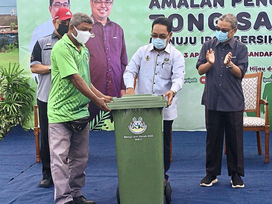 More rubbish bins and lorries to keep Ipoh clean | The Star