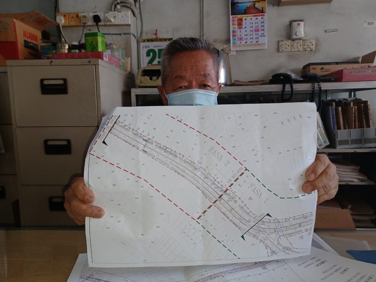 me03主文-大都会/蕉赖九支衔接至乌冷路岔口的高架天桥工程或涉及征地／​5图