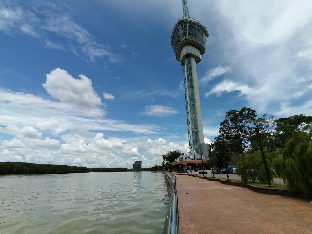 东：国门开未掀旅游热潮，关丹市区旅游景点未见外国游客踪影。