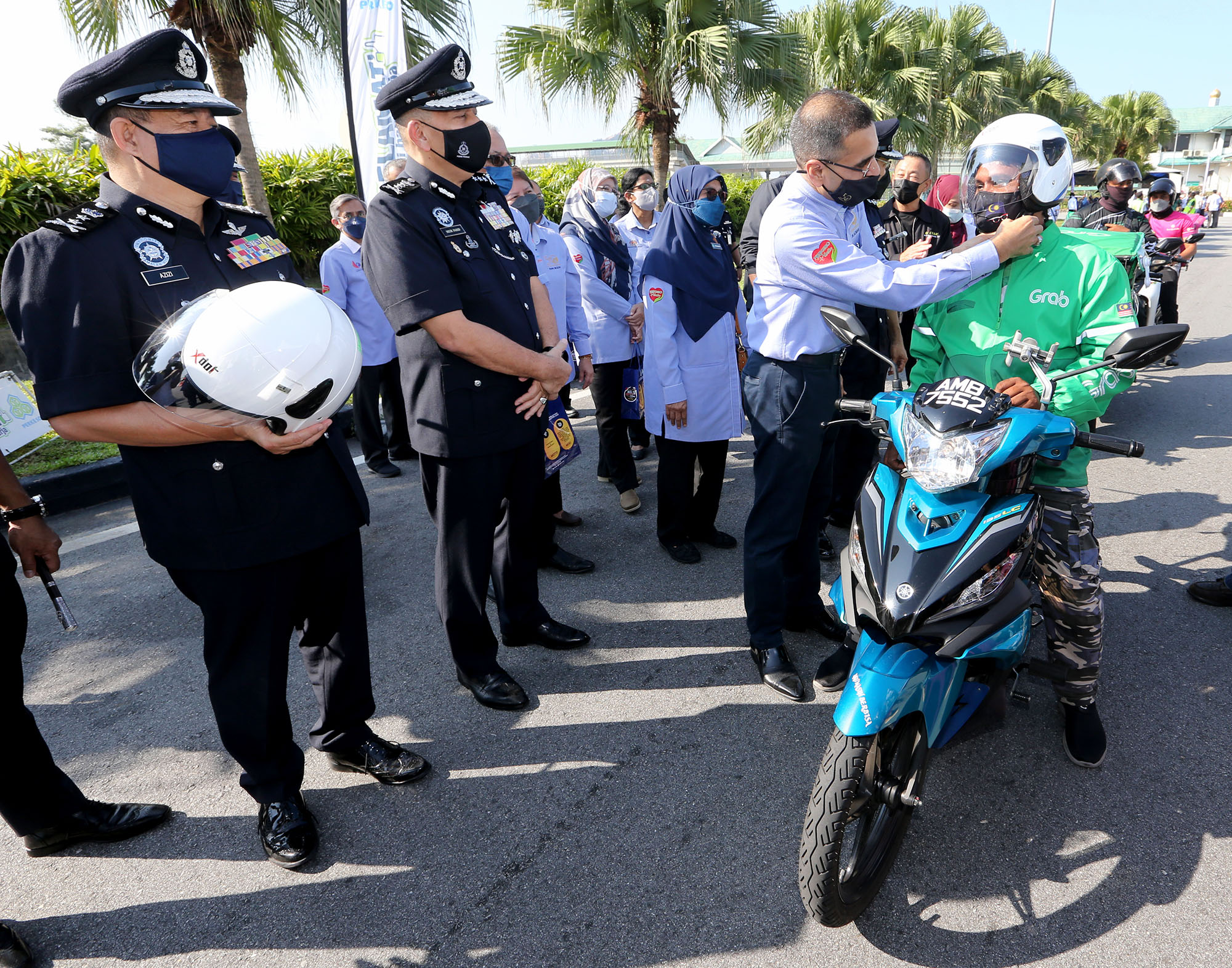 大霹雳时事焦点／霹总警长：采取监督执法行动 霹有23塞车热区16车祸黑区