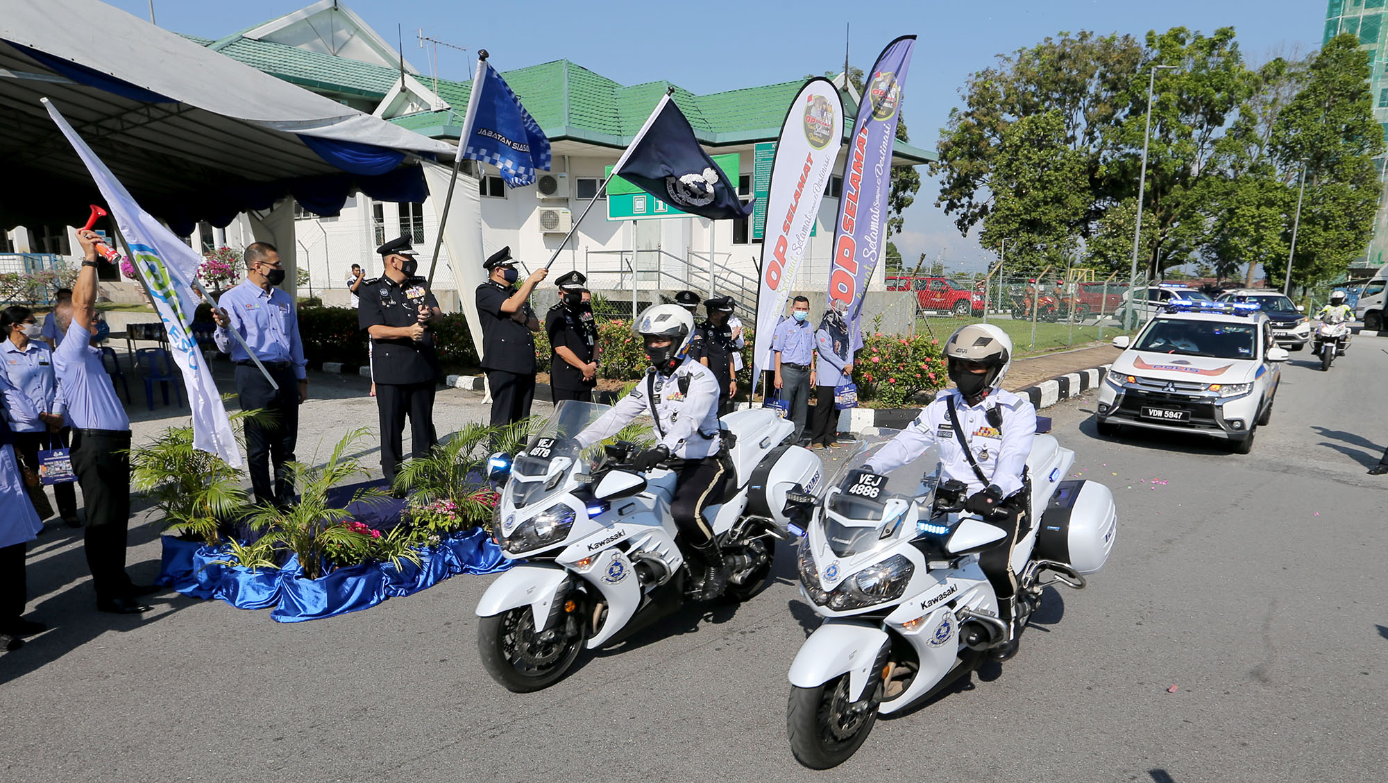 大霹雳时事焦点／霹总警长：采取监督执法行动 霹有23塞车热区16车祸黑区