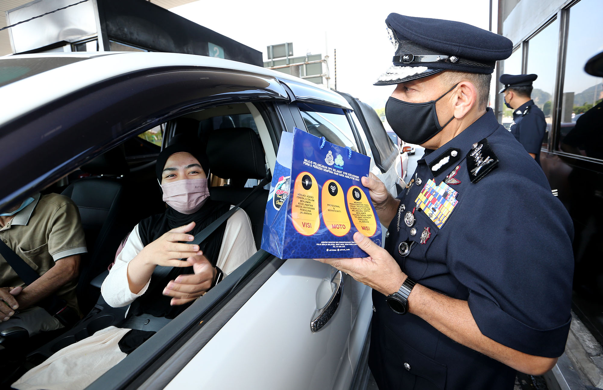 大霹雳时事焦点／霹总警长：采取监督执法行动 霹有23塞车热区16车祸黑区