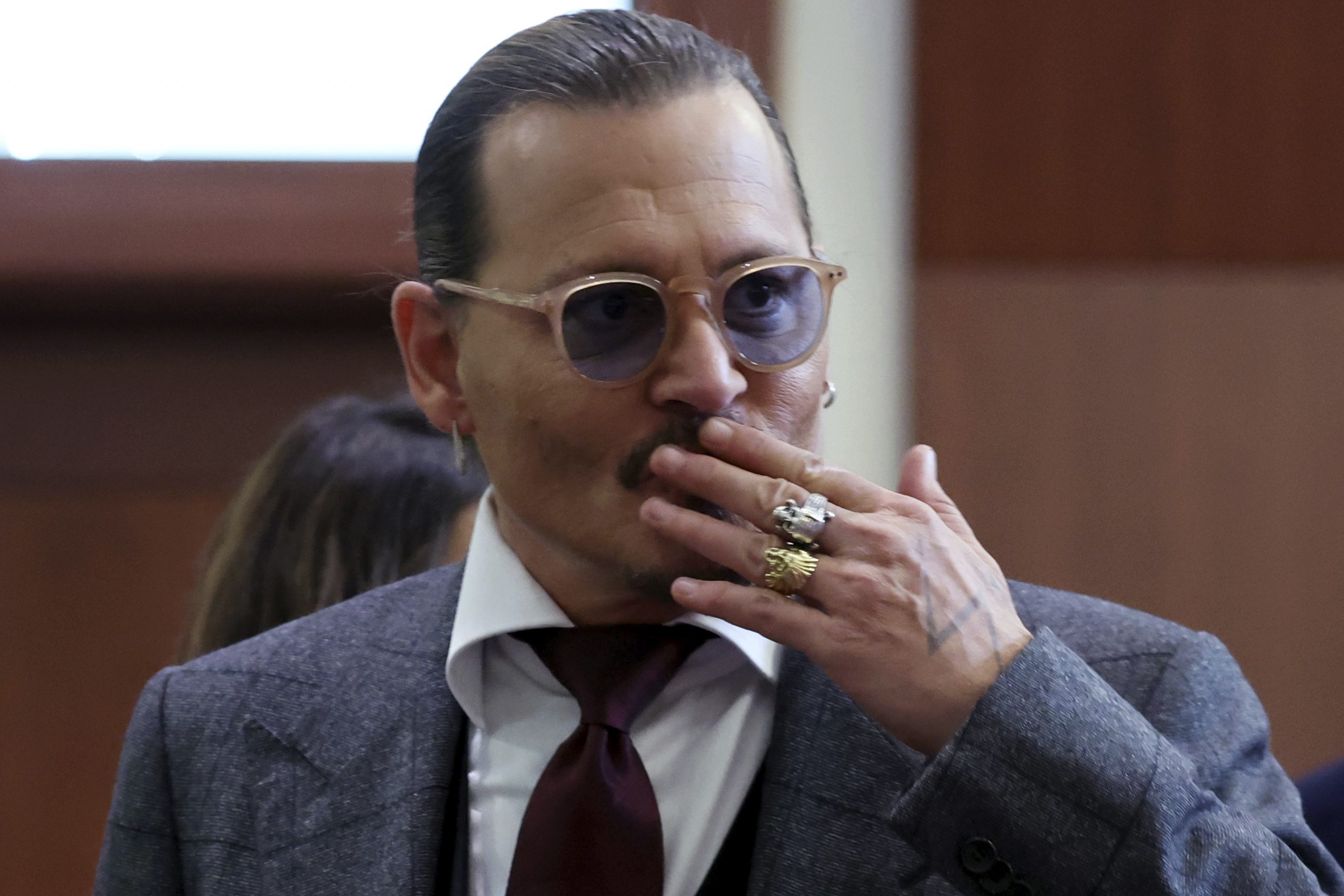 Johnny Depp laughed until his genitals were quivering in court