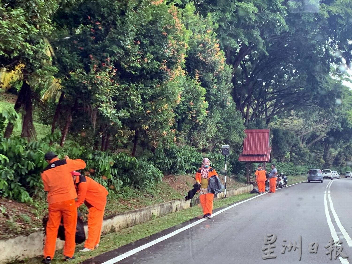 （古城第二版主文）天气干旱，义山频发生林火