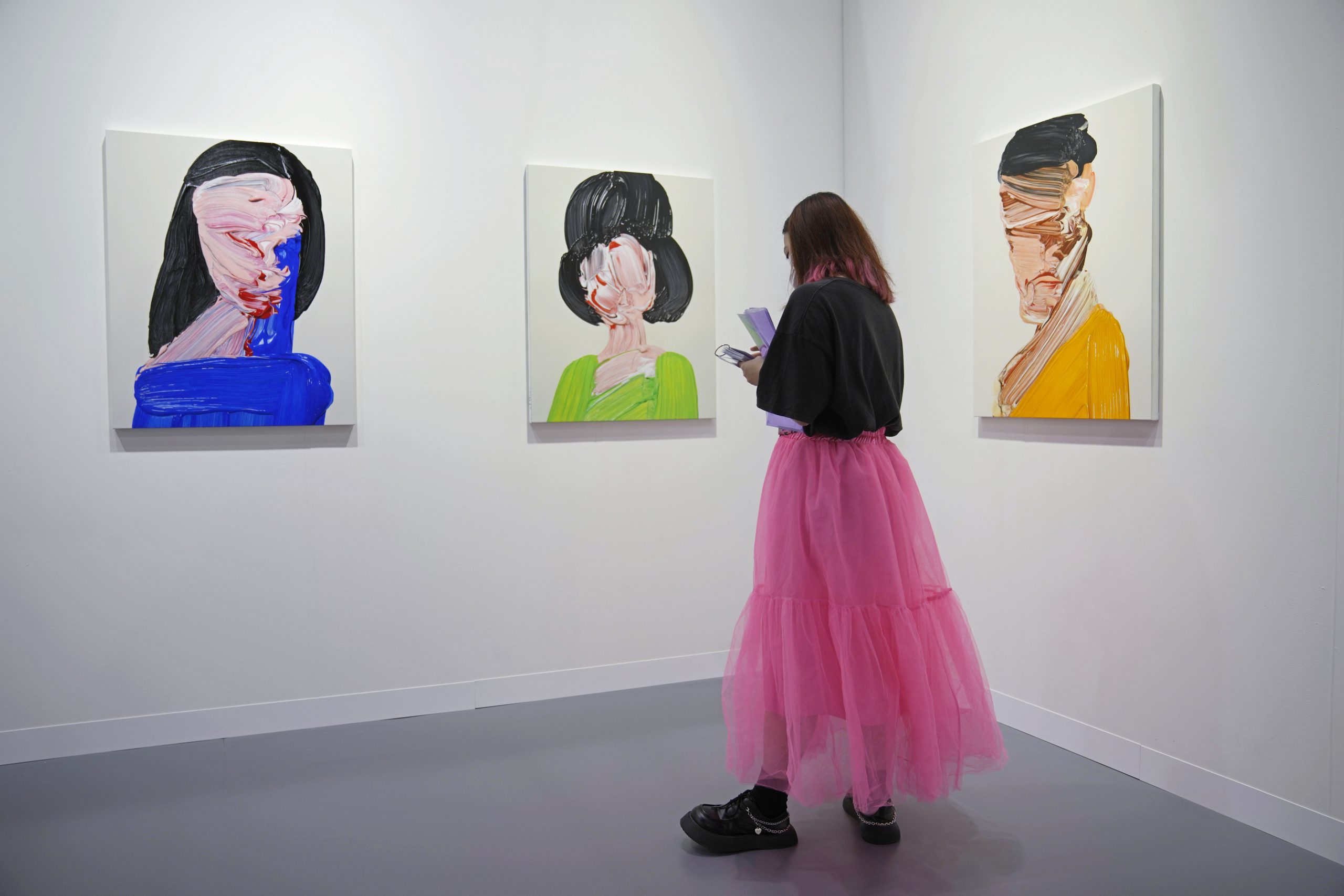 拚图／每日一展 2图  一图说  Hong Kong Art Basel