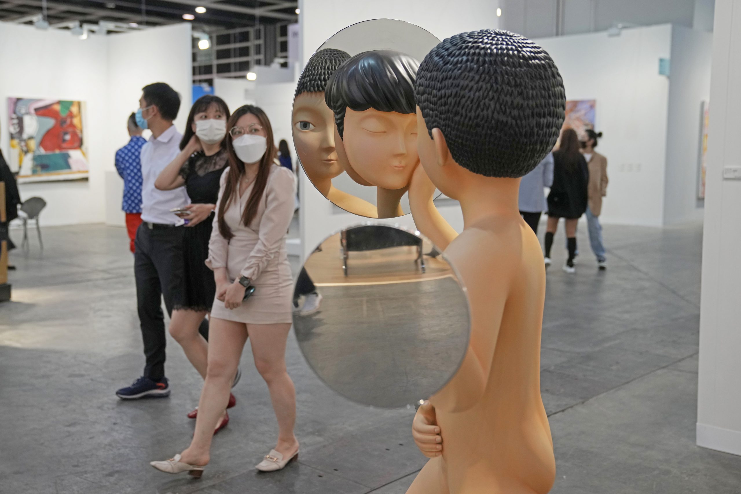 拚图／每日一展 2图  一图说  Hong Kong Art Basel