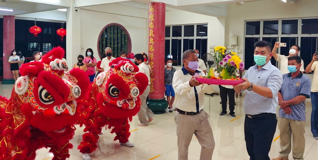 NS波德申：波紫德阁阁长：团体活动激增，紫德阁会所需拓展，冀筹100万令吉