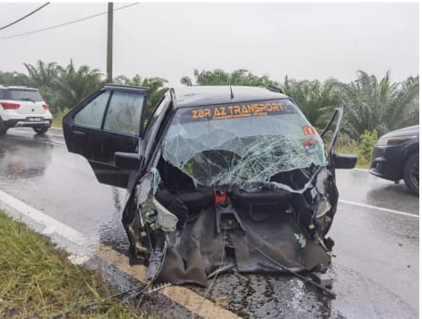 失控冲进反方向道路花蝴蝶撞宝马数人伤 国内 即时国内 星洲网sin Chew Daily Malaysia Latest News And Headlines