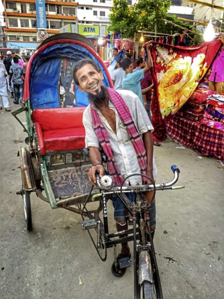 来自孟加拉的笑容，无需任何修饰。（图：潘晓铃）(photo:SinChew)