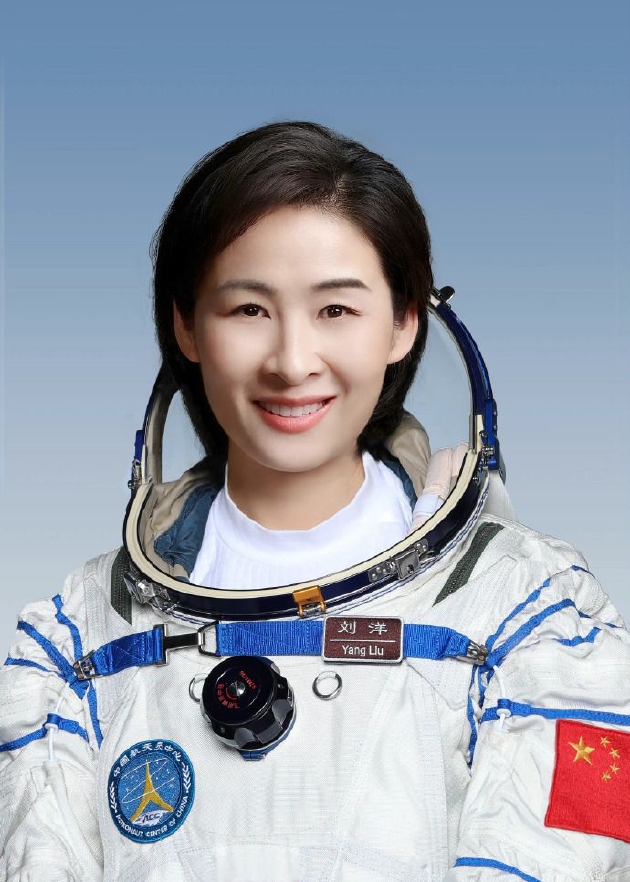 中國首位女航天員劉洋10年再上太空！