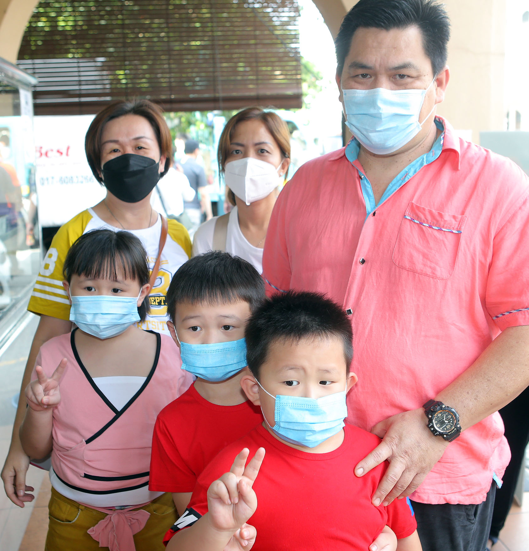 周末连假学校假期人流如潮 怡保迎来狮城游子游客 