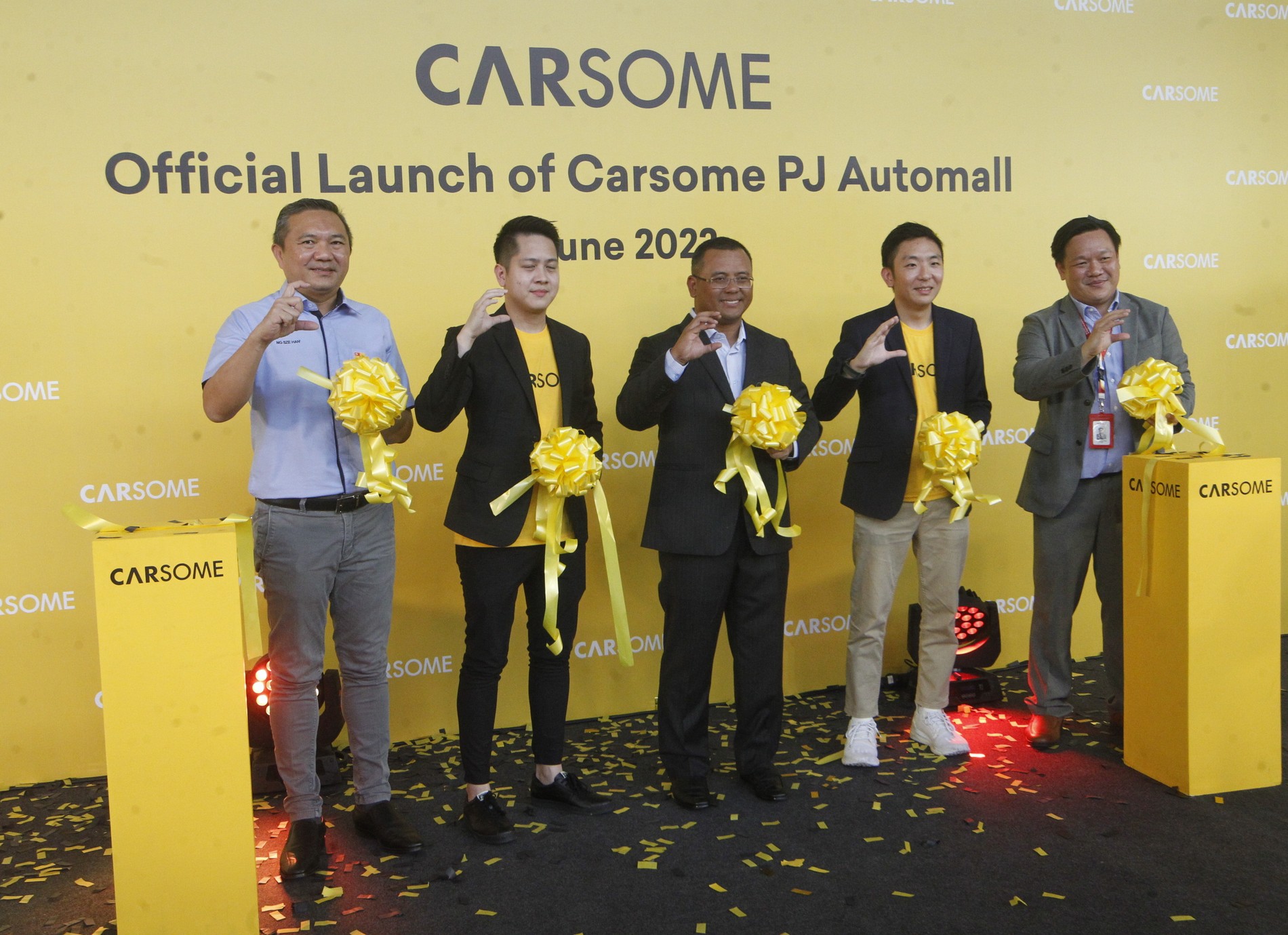 大都会：大臣为Carsome PJ Automall开幕