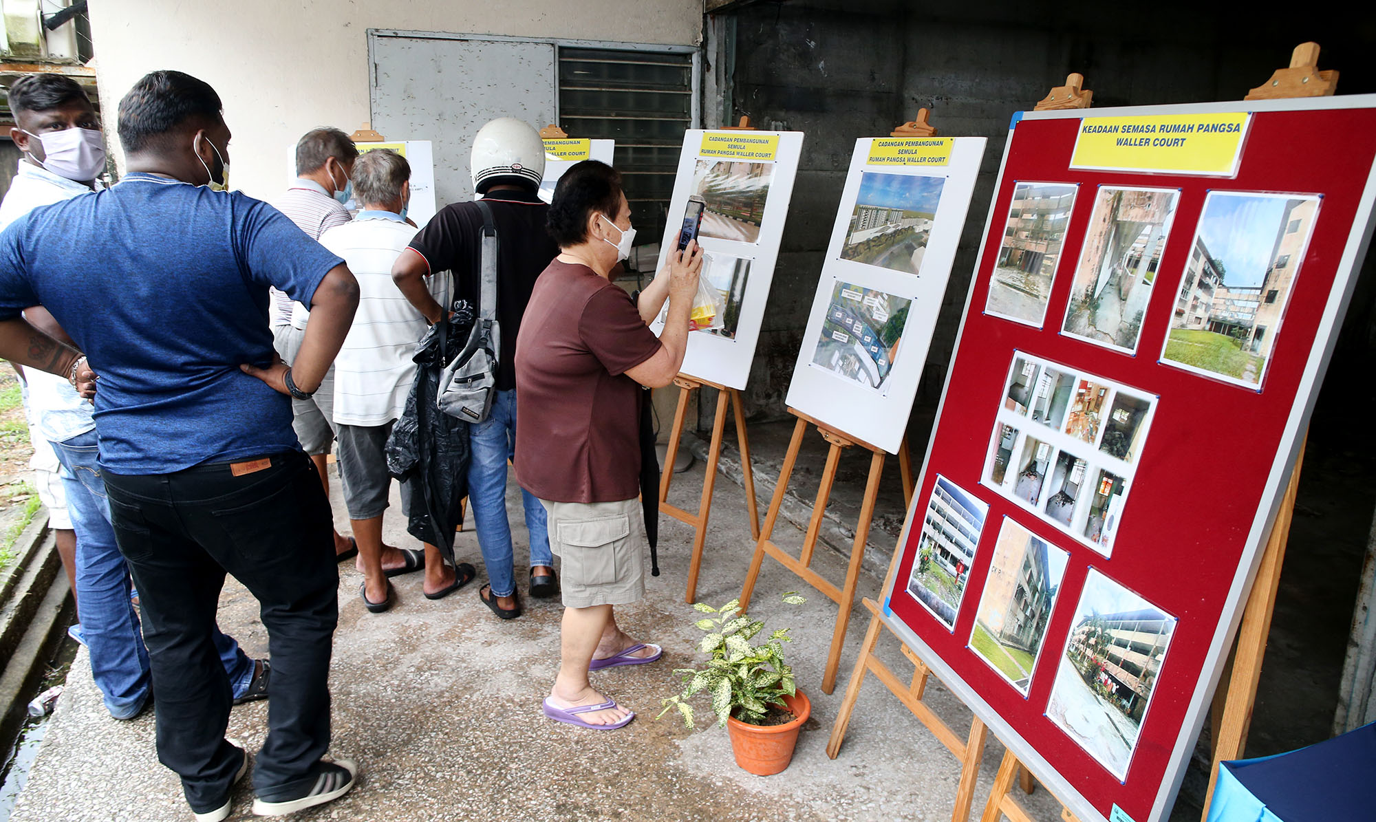 大霹靂時事焦點／怡市政廳提出建議 重新發展華大偉組屋