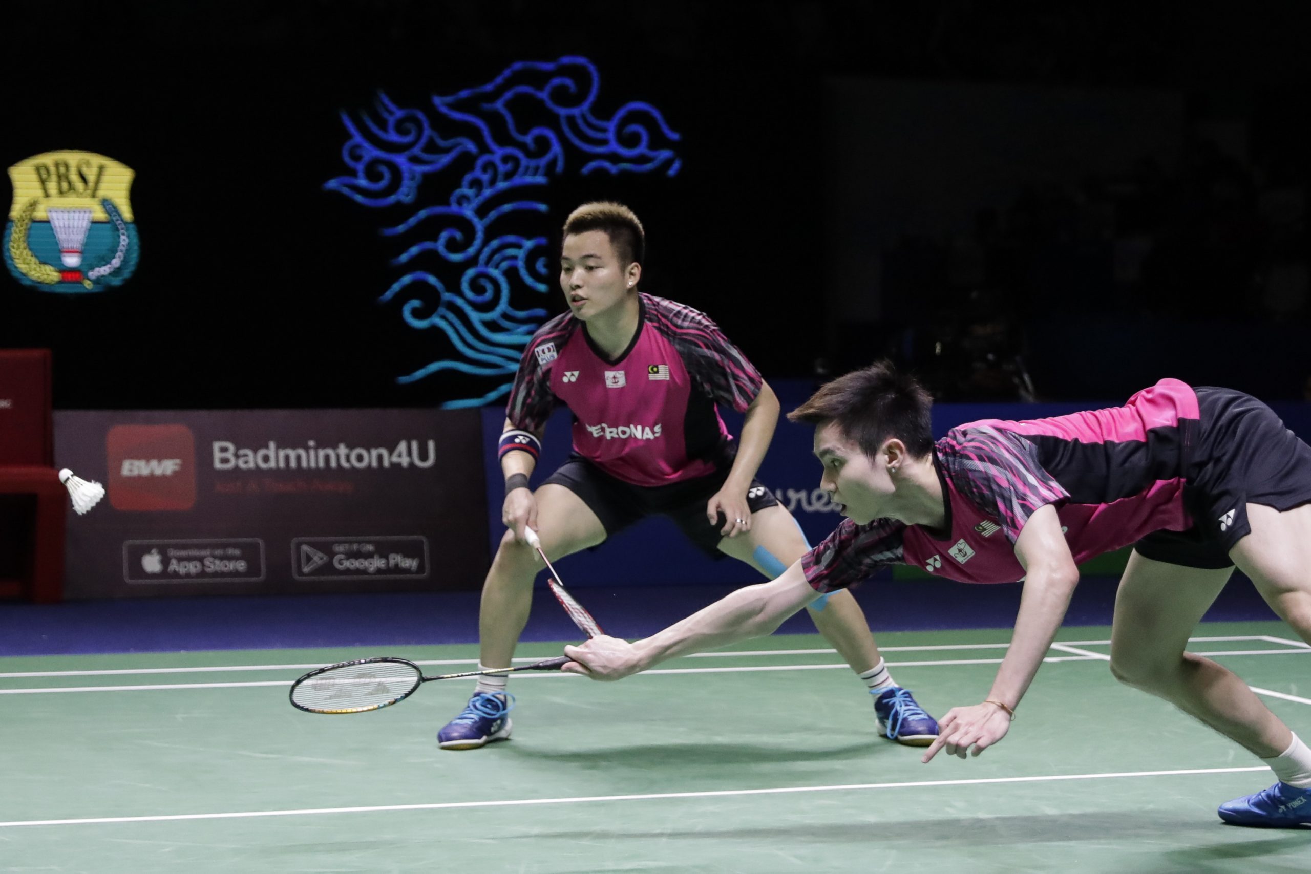 謝蘇組合East Ventures Indonesia Open 2022 Badminton Tournament in Jakarta