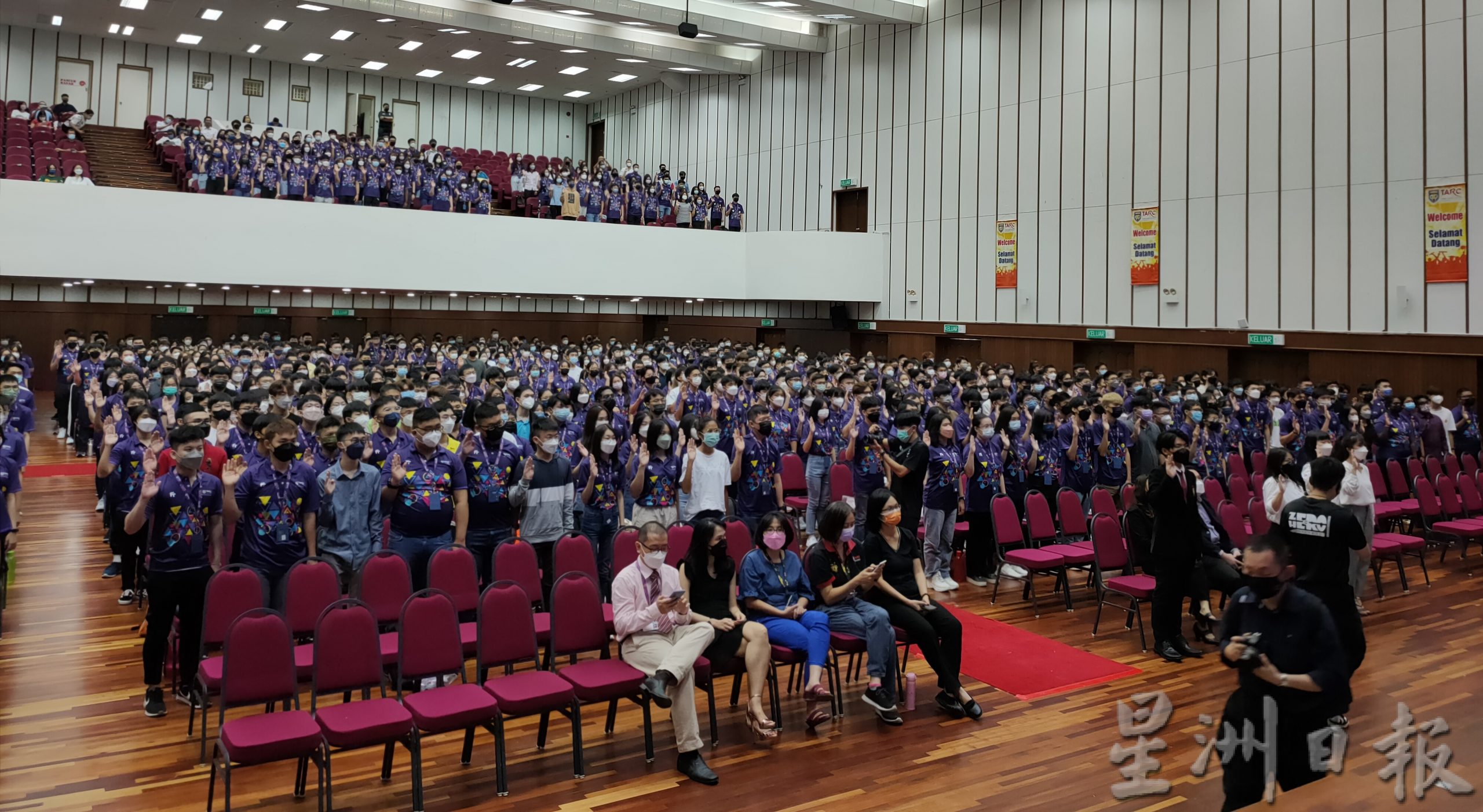 （大北马）拉曼大学学院槟城分院举办迎新日