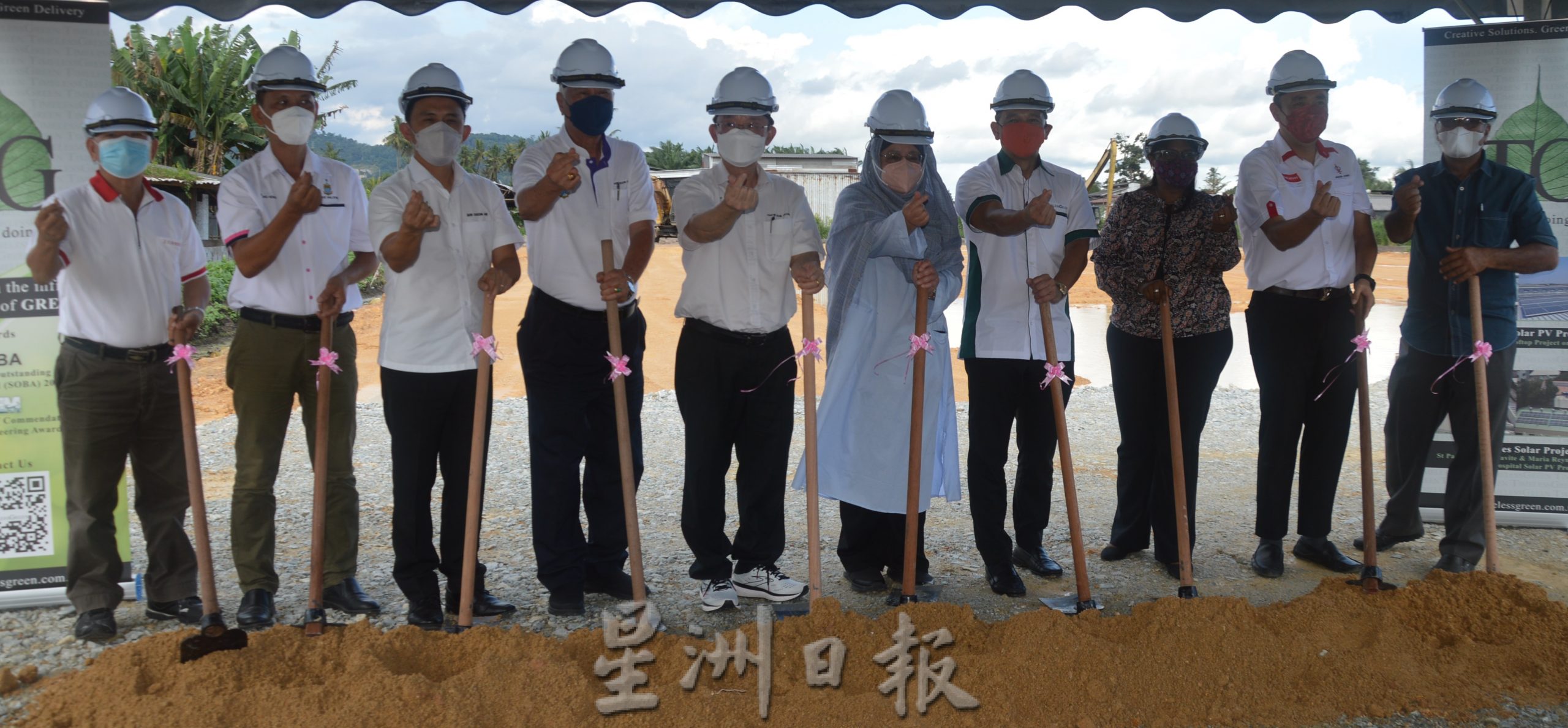 （大北马）槟州首间猪粪沼气发电厂