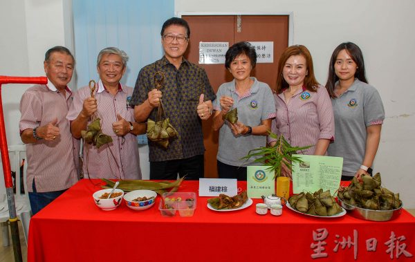 NS花城食光：六大乡团各籍贯粽子 各有风味