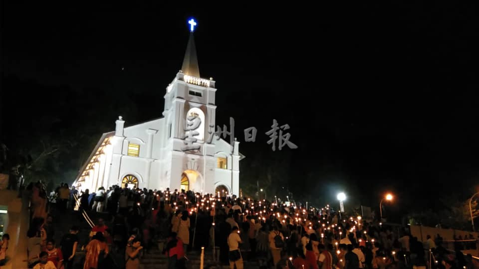 (大北马)大山脚圣安纳主保庆典本周五（22日）拉开序幕，第9天(30日)户外圣像游行路程延长至大山脚市区