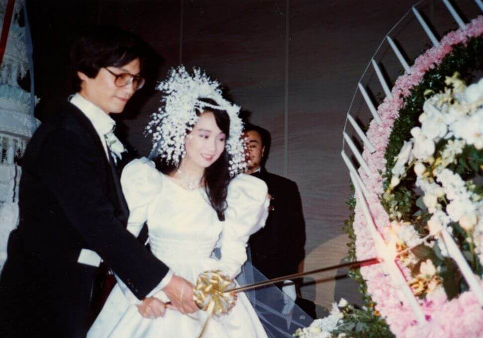 安倍晋三曾任婚礼伴郎　陈美龄对挚友离世沉痛愤怒	