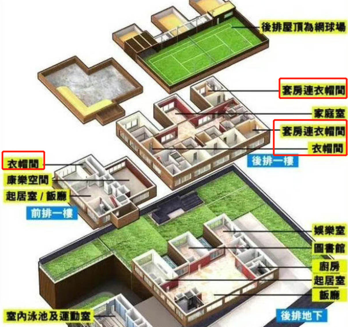 林青霞6亿豪宅烧8小时才熄灭  18名佣人掀全城热议