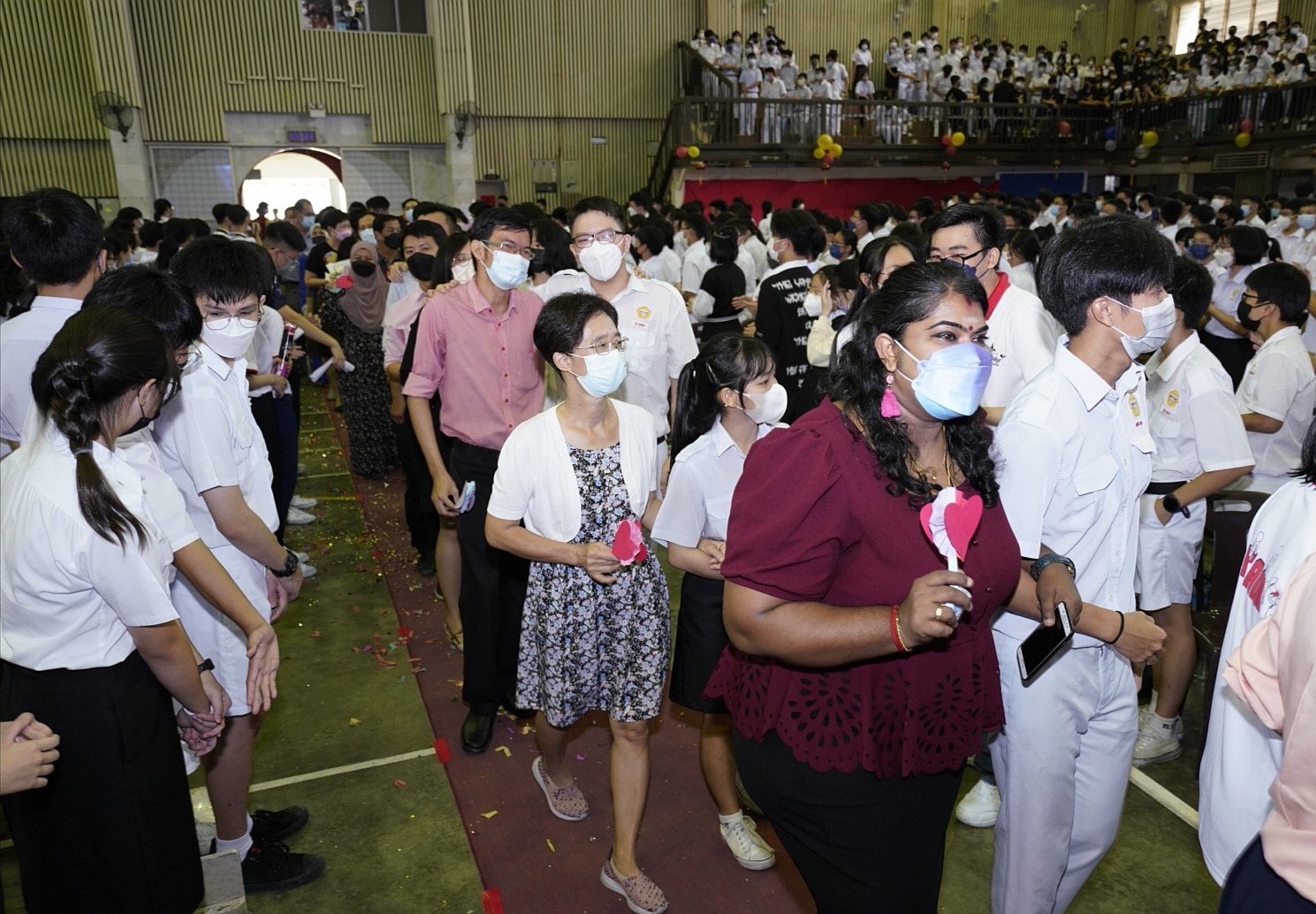 社区学校／黄亚珠：学生住宿活动中心合一 育才独中宿舍爆满拟建新楼 