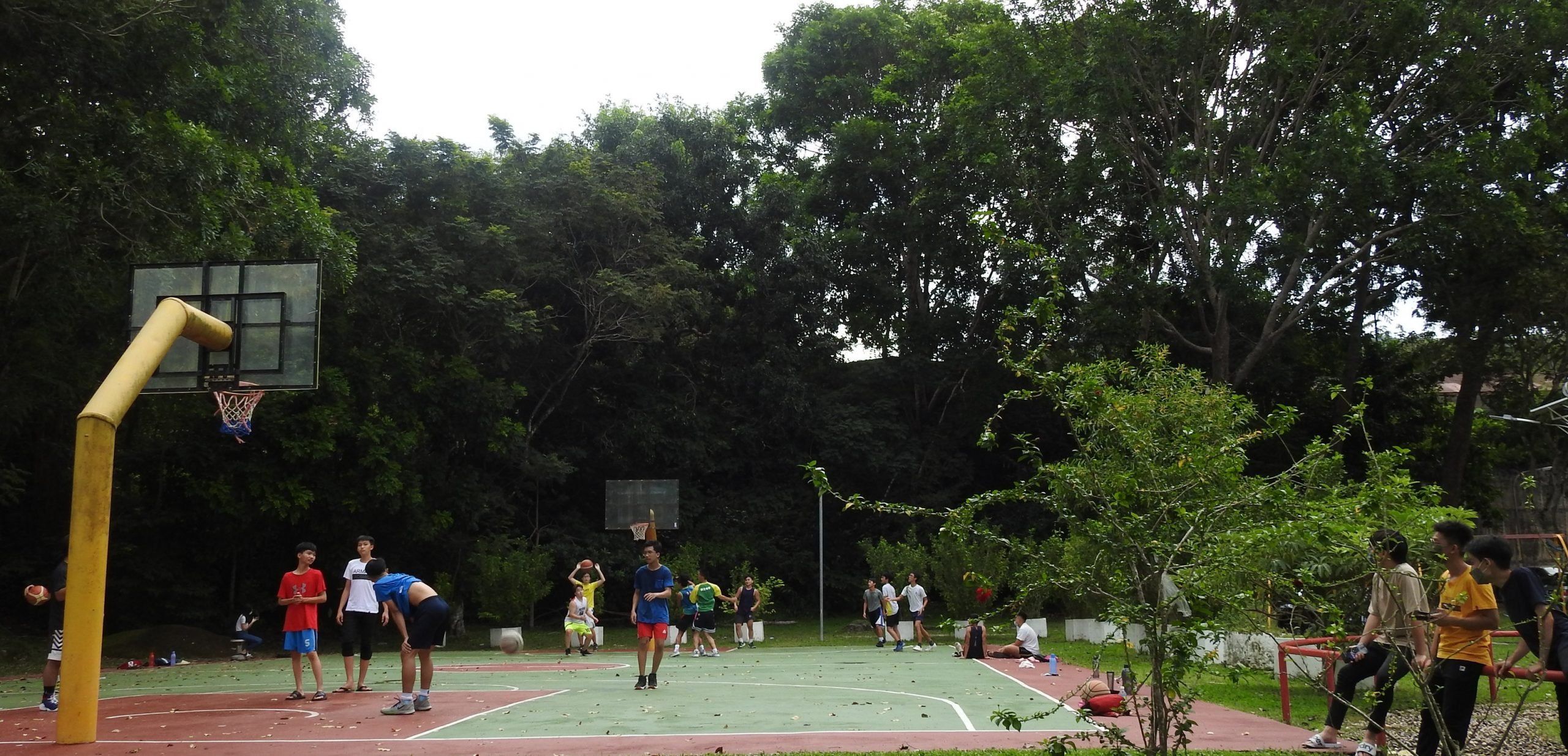 （大北马）拉曼大学学院槟城分院师生新学年全体回归校园，丹绒武雅水池路社区又见青春身影