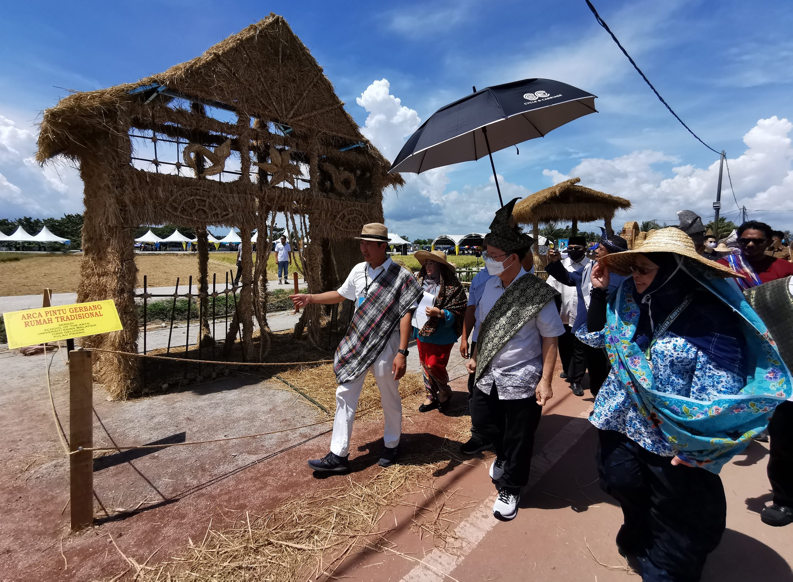  （大北马）曹观友：槟州国际稻穗是州内新型“升级再造经济”模式