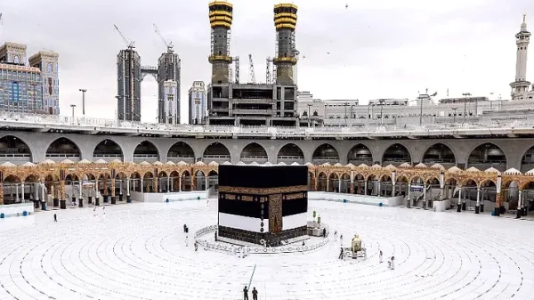 Mecca businesses see hajj boom ending pandemic slump