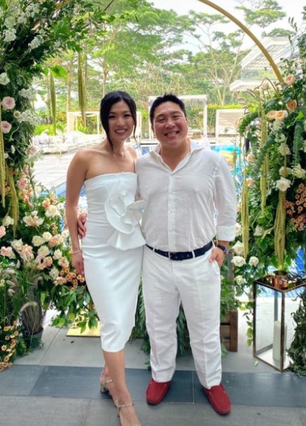 雲頂主席林國泰娶媳婦！長子林拱輝結婚了